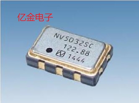 NDK產品解讀:低相噪地抖動陶瓷面封裝壓控晶振NV5032SC