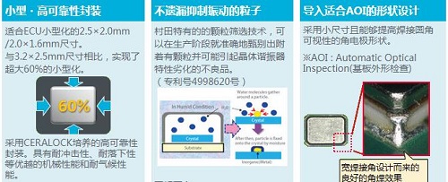 盤點一下村田旗下汽車用Crystal的優勢都有哪些?