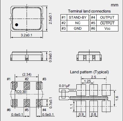 NDK再創奇跡,首次于普通有源晶振上實現差分輸出邏輯方式
