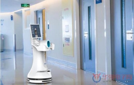 疫情推動無接觸需求浮出水面,機器人產業迎來曙光