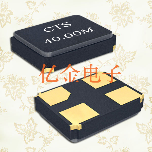 諧振器GA324,3225陶瓷面晶體,美國進口品牌晶振