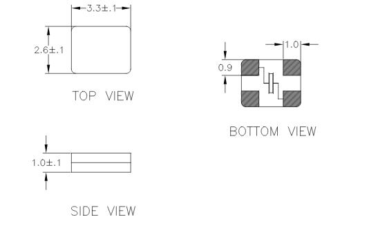 IDT晶振,603-25-173JA4I8晶振,25M晶振