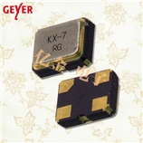 GEYER格耶晶振,KX-7高精度晶振,3225無源晶體