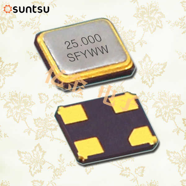 SXT22410AA07-16.000M 2520 10PF 16MHz 50PPM SUNSTU